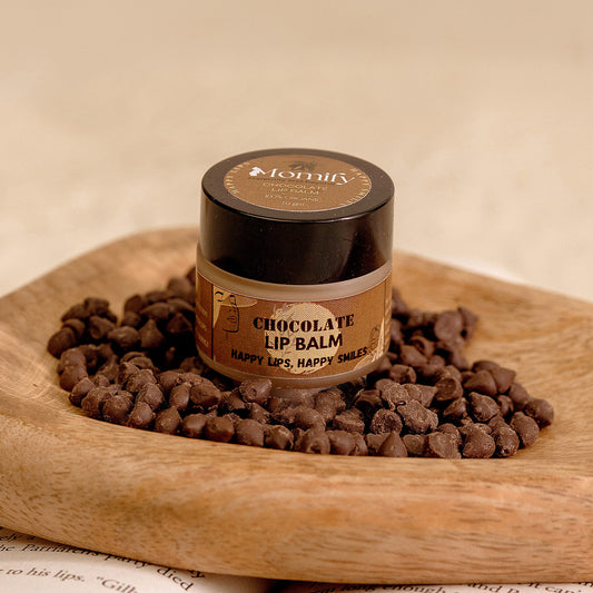 Momify Choco Glow Organic Lip Balm