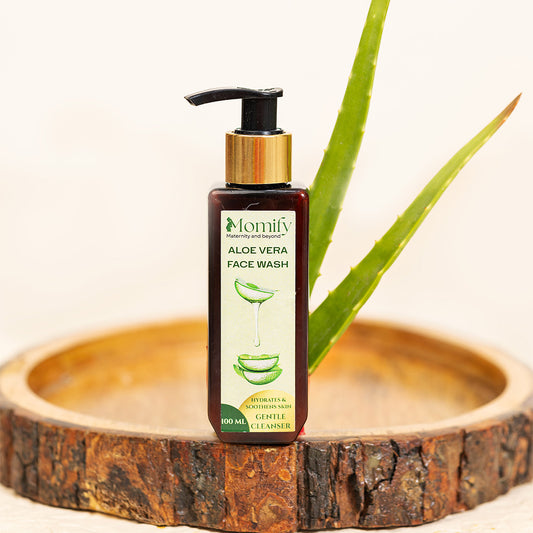 Organic Aloe Vera Face Wash Momify Pure Dew
