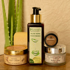 Momify Luxe Glow Complete Skincare Regime Pack Farm-to-Skin Wellness | Pure. Organic. Transformative