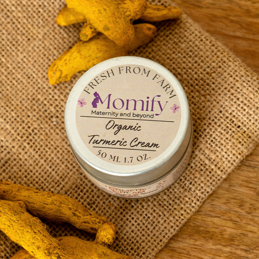 Momify Golden Glow Organic Turmeric Cream