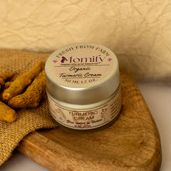 Momify Golden Glow Organic Turmeric Cream