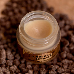 Momify Choco Glow Organic Lip Balm