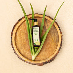 Organic Aloe Vera Face Wash Momify Pure Dew