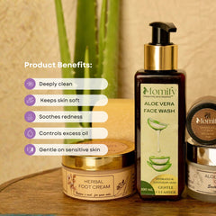 Momify Luxe Glow Complete Skincare Regime Pack Farm-to-Skin Wellness | Pure. Organic. Transformative