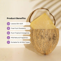 Momify CocoPure Nourishing Soap β 100% Organic & Farm-Fresh