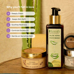 Momify Luxe Glow Complete Skincare Regime Pack Farm-to-Skin Wellness | Pure. Organic. Transformative