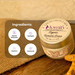 Momify Golden Glow Organic Turmeric Cream