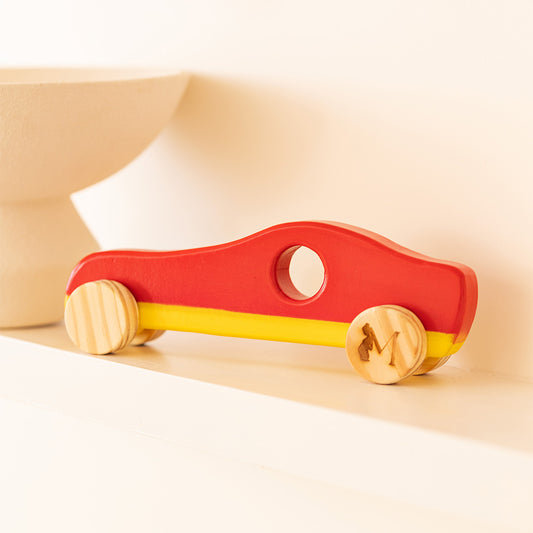 Eco Racer – Wooden Sports Car