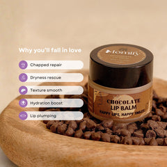 Momify Choco Glow Organic Lip Balm