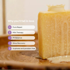 Momify LactoGlow Goat Milk Soap β 100% Organic & Farm-Fresh