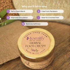 Momify Sole Radiance Organic Herbal Foot Cream
