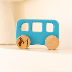 Sky Rider β Wooden Blue bus
