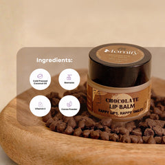 Momify Choco Glow Organic Lip Balm