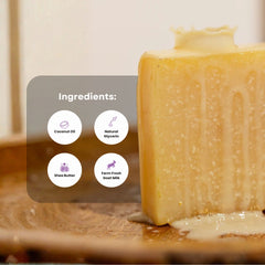 Momify LactoGlow Goat Milk Soap β 100% Organic & Farm-Fresh