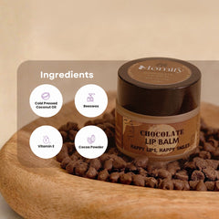 Momify Choco Glow Organic Lip Balm