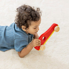 Eco Racer β Wooden Sports Car