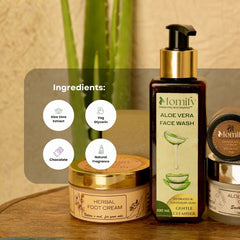 Momify Luxe Glow Complete Skincare Regime Pack Farm-to-Skin Wellness | Pure. Organic. Transformative