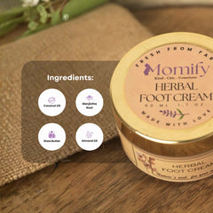 Momify Sole Radiance Organic Herbal Foot Cream