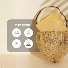 Momify CocoPure Nourishing Soap β 100% Organic & Farm-Fresh