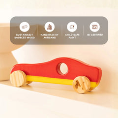 Eco Racer – Wooden Sports Car