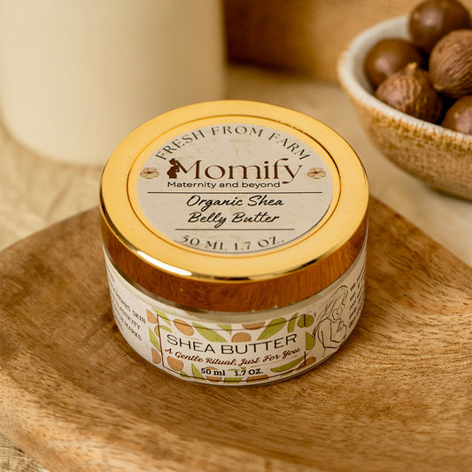 Momify BellyNurture Organic Shea Butter Cream