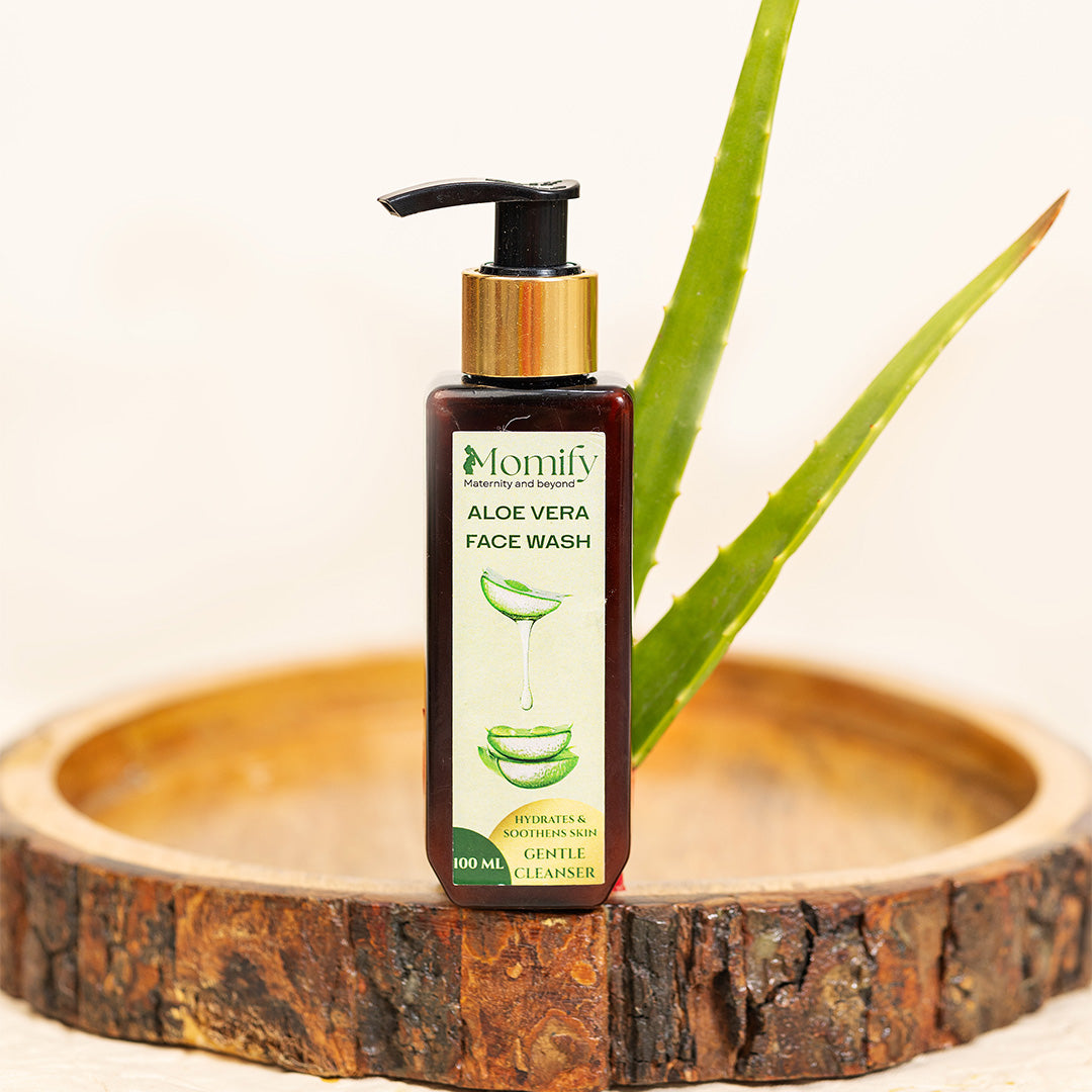 Organic Aloe Vera Face Wash Momify Pure Dew