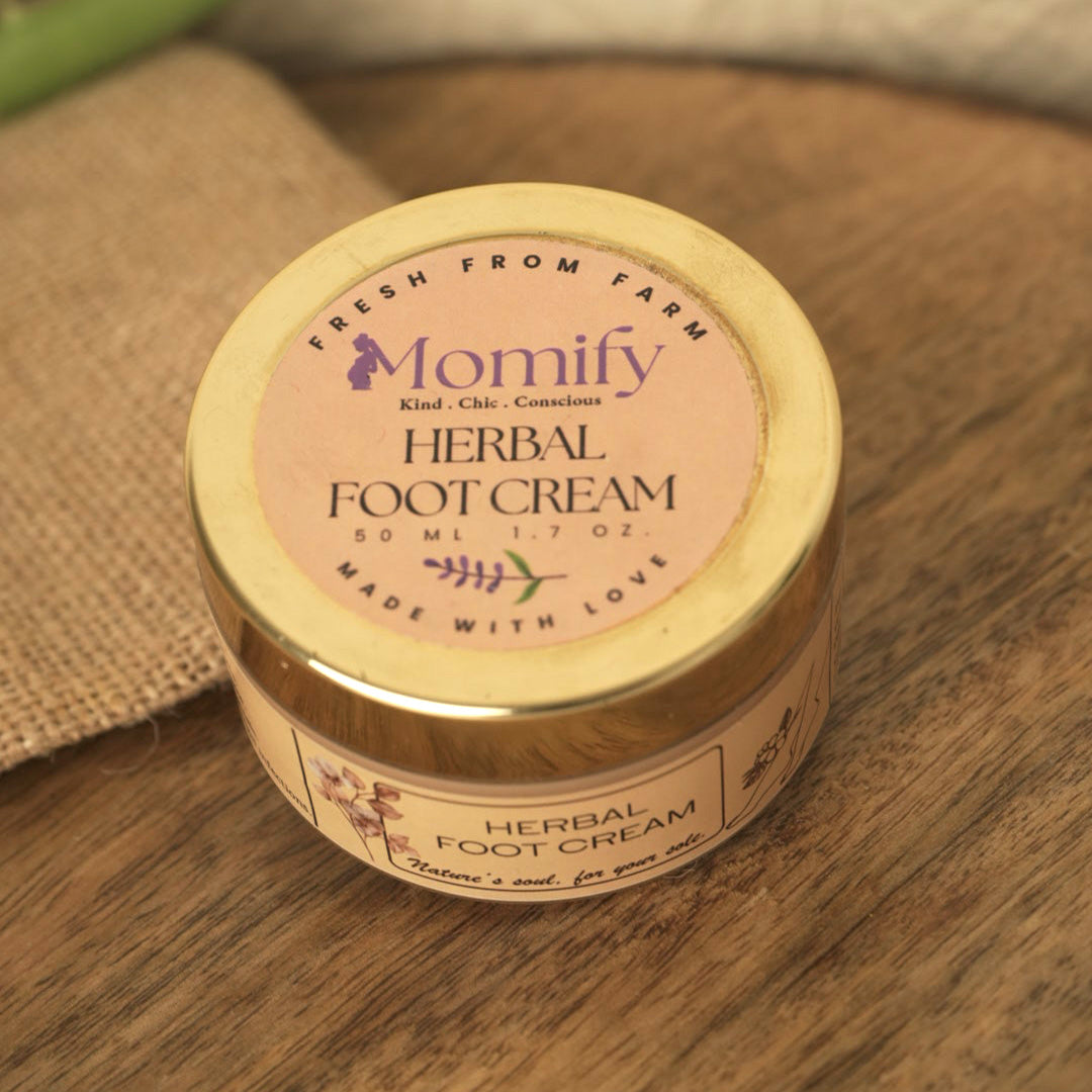 Momify Sole Radiance Organic Herbal Foot Cream