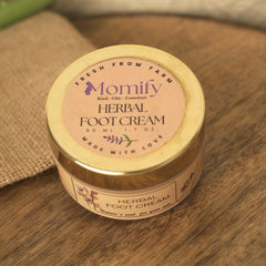 Momify Sole Radiance Organic Herbal Foot Cream