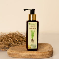 Organic vetiver face wash Momify EarthGlow Organic Vetiver Face Wash (100ml)