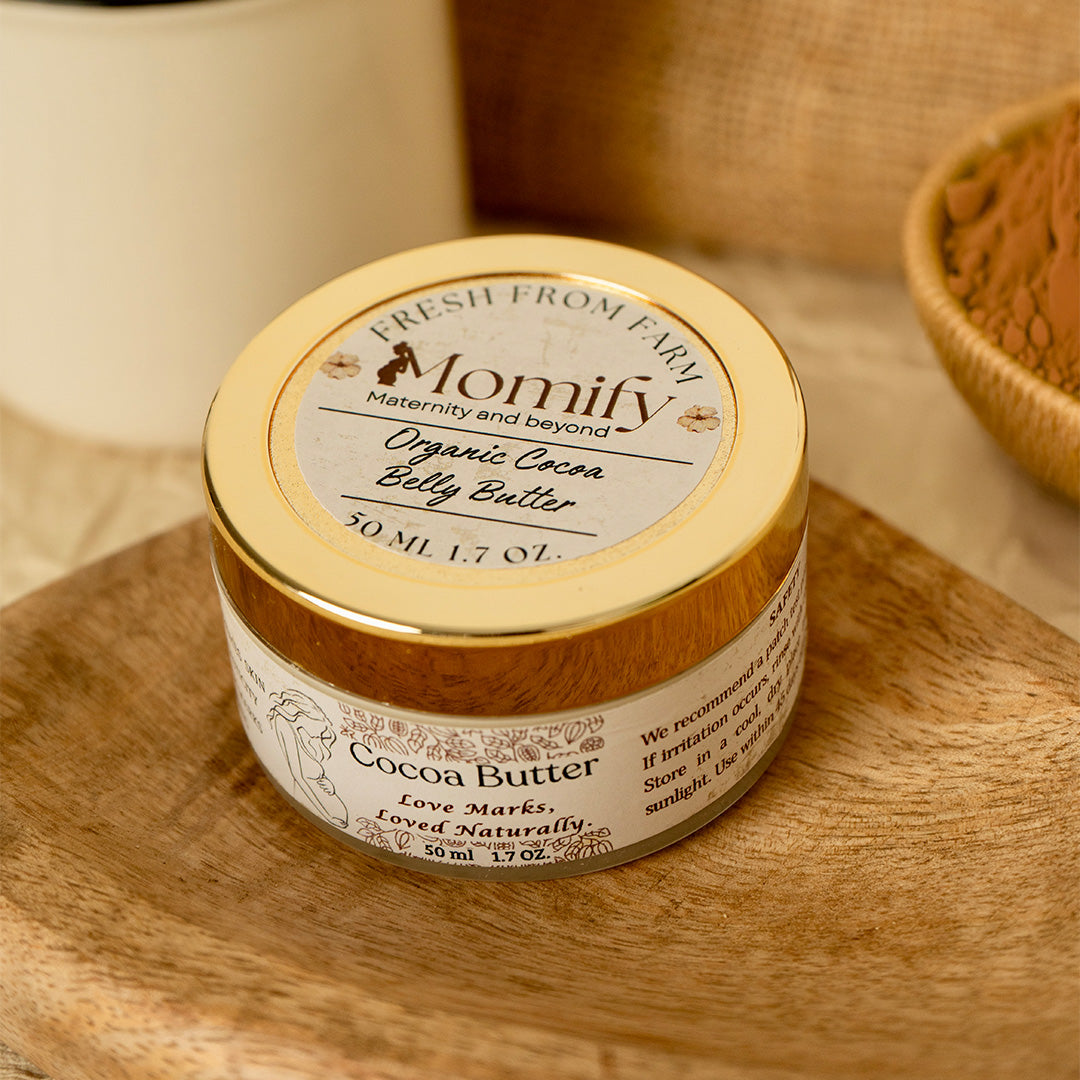 Momify Belly Bloom Organic Cocoa Butter