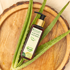 Organic Aloe Vera Face Wash Momify Pure Dew