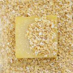 Momify Golden Glow Turmeric Oatmeal Soap – 100% Organic & Farm-Fresh