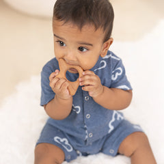 Twinkle & Tastes Trio – Neem Wood Baby Teether