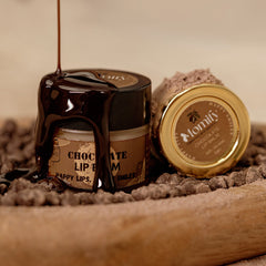 Momify Choco Glow Organic Lip Balm
