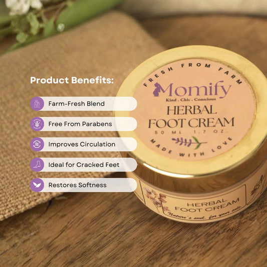 Momify Sole Radiance Organic Herbal Foot Cream