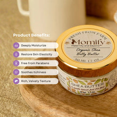 Momify BellyNurture Organic Shea Butter Cream