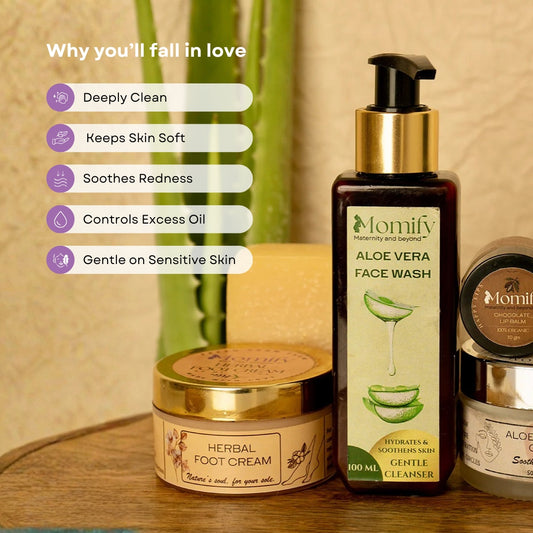 Momify Luxe Glow Complete Skincare Regime Pack  Farm-to-Skin Wellness | Pure. Organic. Transformative
