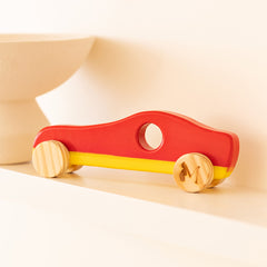 Eco Racer –  Wooden Sports Car