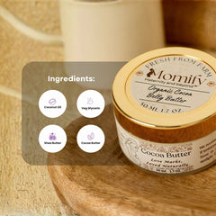 Momify Belly Bloom Organic Cocoa Butter