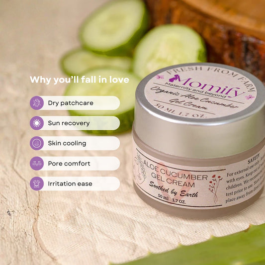 Momify Hydro Calm Aloe-Cucumber Gel