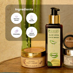 Momify Luxe Glow Complete Skincare Regime Pack  Farm-to-Skin Wellness | Pure. Organic. Transformative