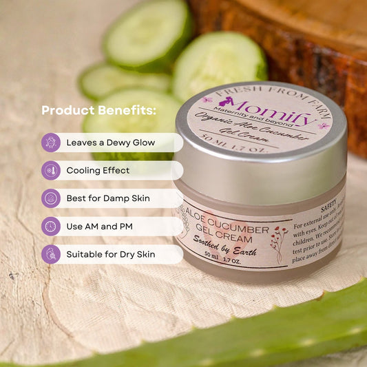 Momify Hydro Calm Aloe-Cucumber Gel