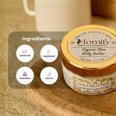 Momify BellyNurture Organic Shea Butter Cream