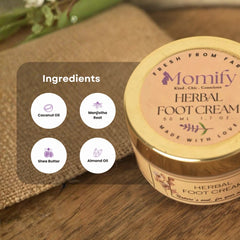 Momify Sole Radiance Organic Herbal Foot Cream