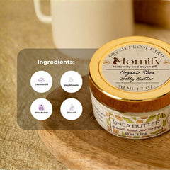 Momify BellyNurture Organic Shea Butter Cream