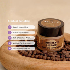 Momify Choco Glow Organic Lip Balm