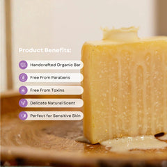 Momify LactoGlow Goat Milk Soap – 100% Organic & Farm-Fresh