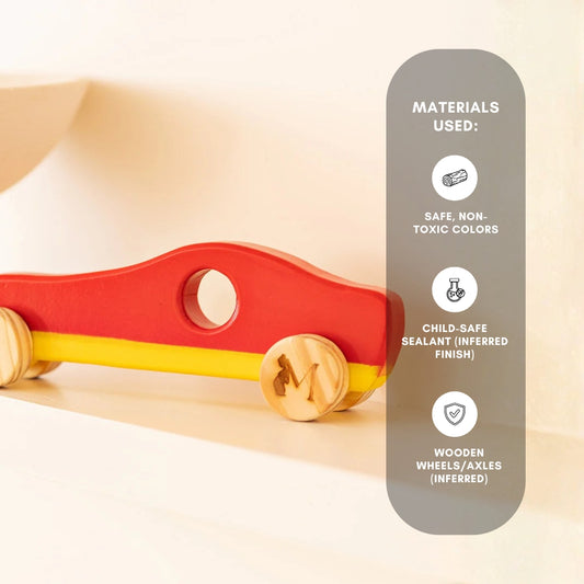 Eco Racer –  Wooden Sports Car