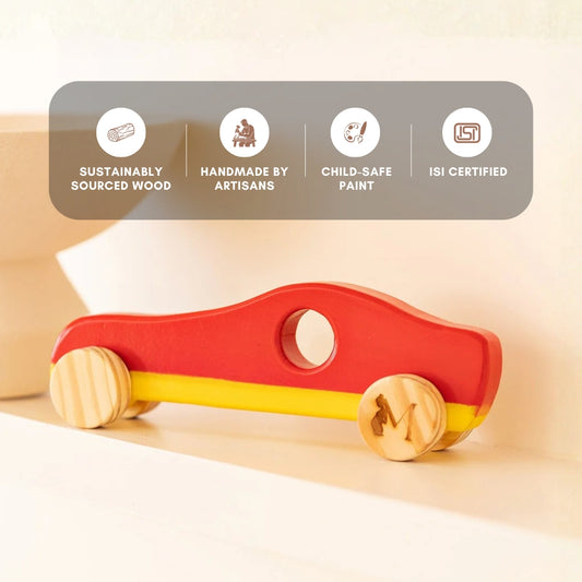 Eco Racer –  Wooden Sports Car
